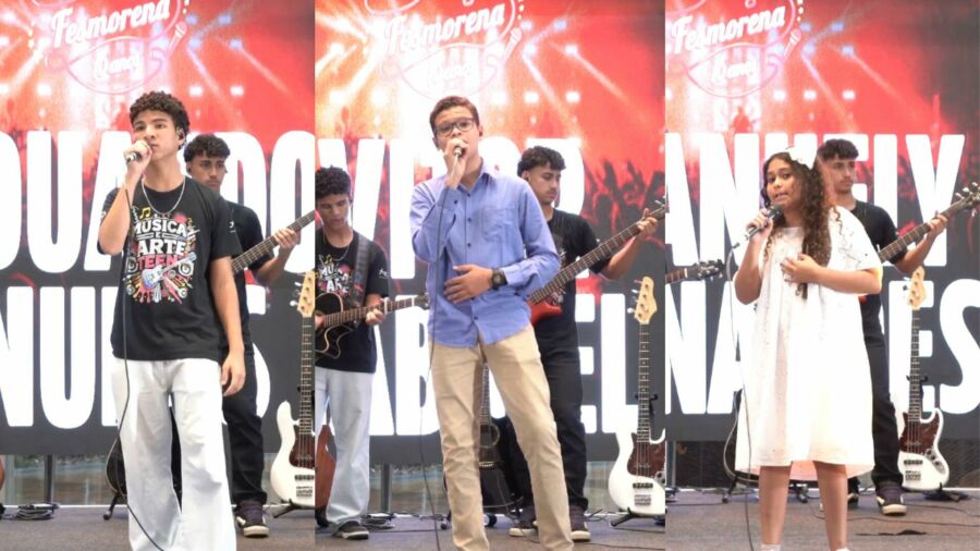 Imagem ALUNOS FESMORENA CHAPADÃO